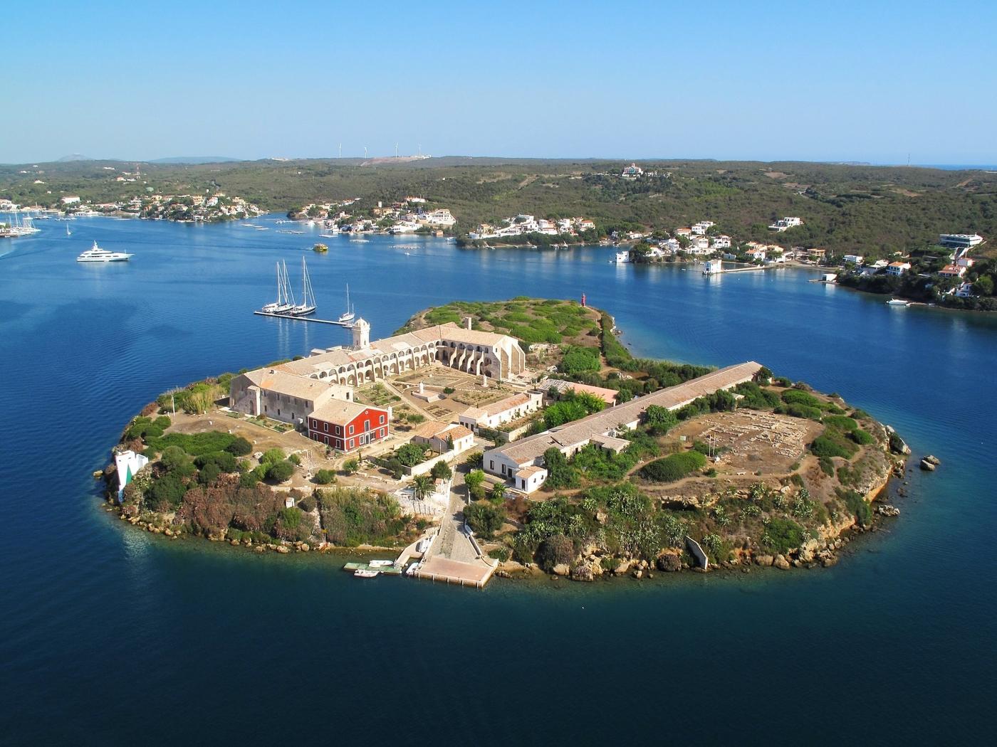 L'Isla del Rey, site du futur Centre d'art de Hauser &amp; Wirth à Minorque, en Espagne.