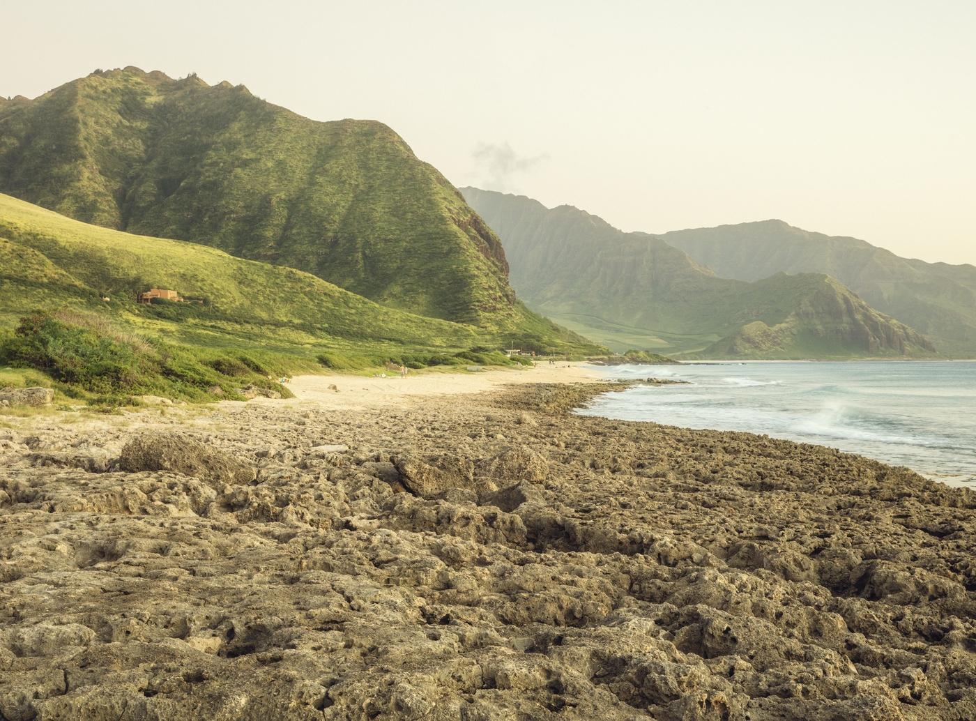 Trevor Paglen, NSA-Tapped Fiber Optic Cable Landing Site, Keawaula, Hawaii, 2016.