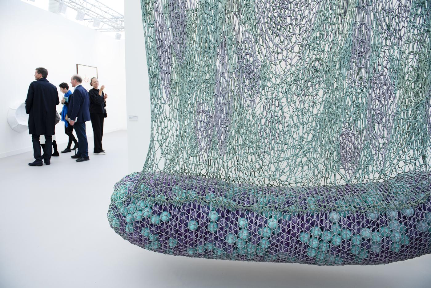 Frieze London : des galeries de 36 pays