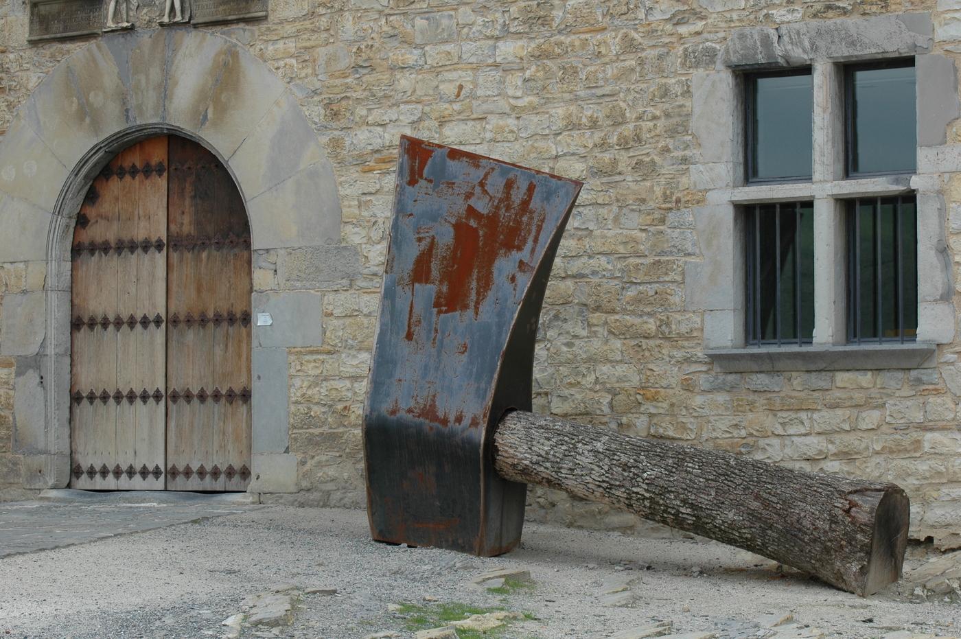 Exposition au Centre d'Education au patrimoine, installé dans l'ancienne Commanderie Ospitalea à Irissarry.