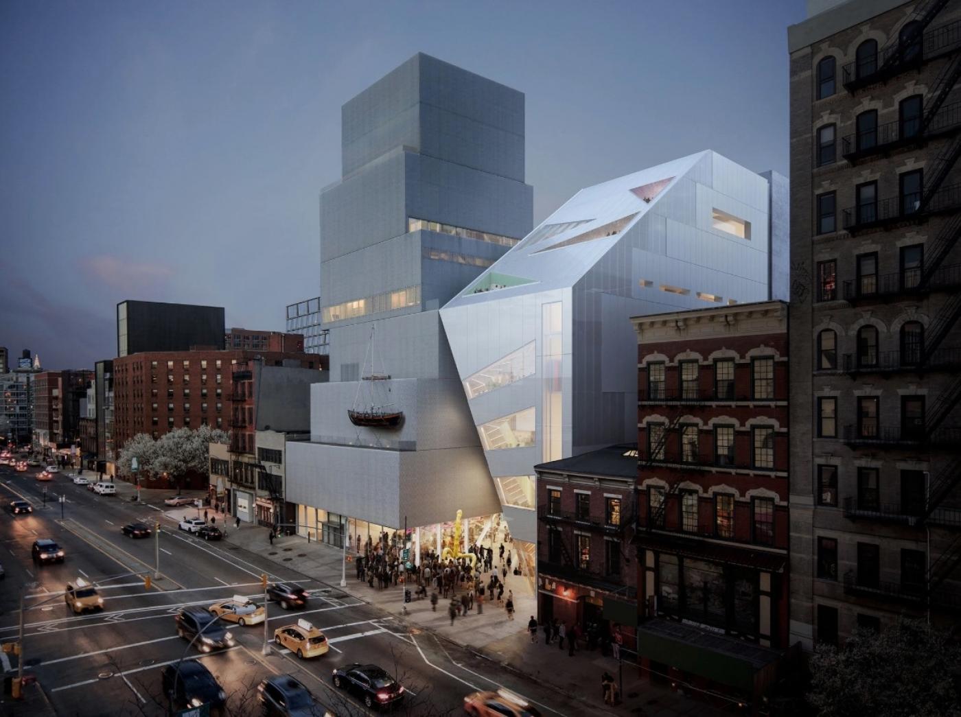 Le New Museum dévoile les plans de son extension