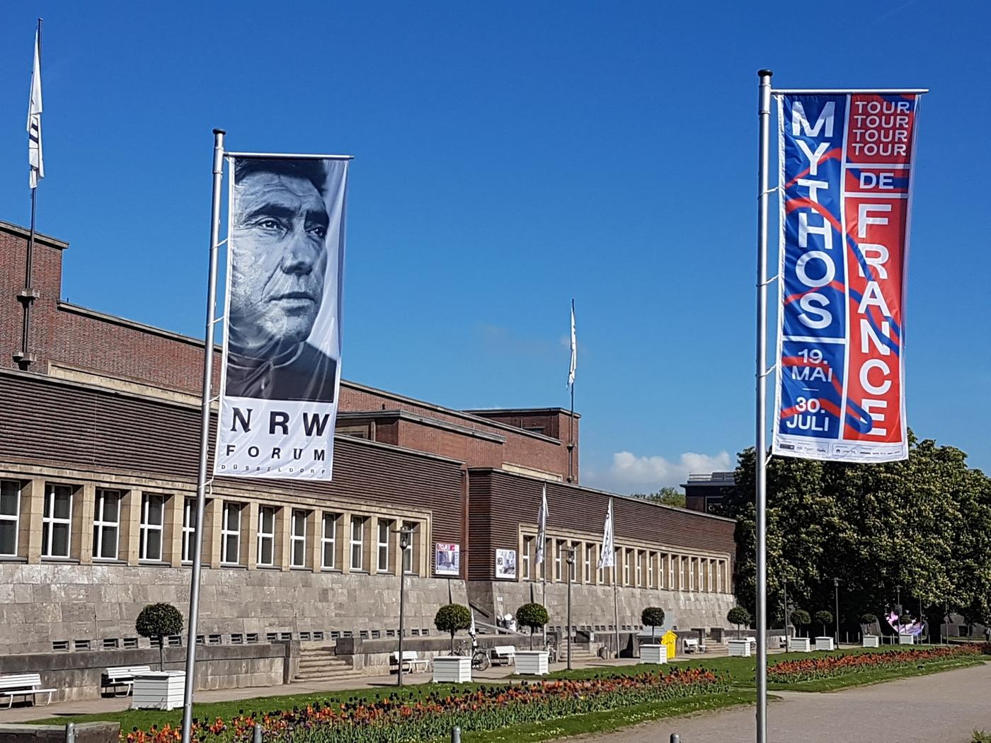 Le NRW-Forum à Düsseldorf.