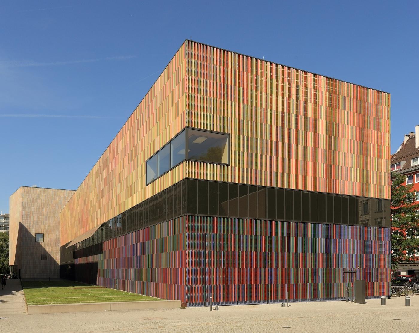 Le Museum Brandhorst, Munich.