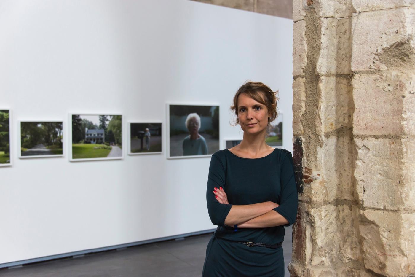 Aurelie de Lanlay, directrice adjointe des Rencontres d'Arles.