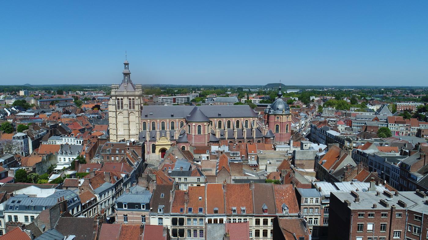 À Douai, fin de 10 ans de travaux pour Saint-Pierre