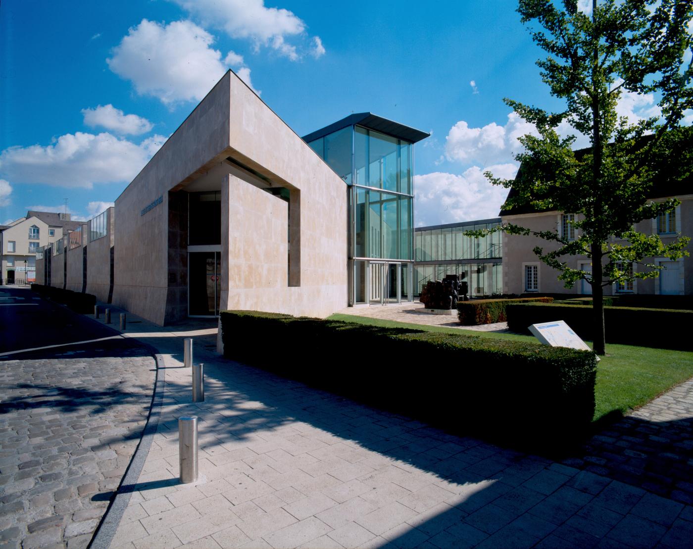 Issoudun aura son parc de sculptures