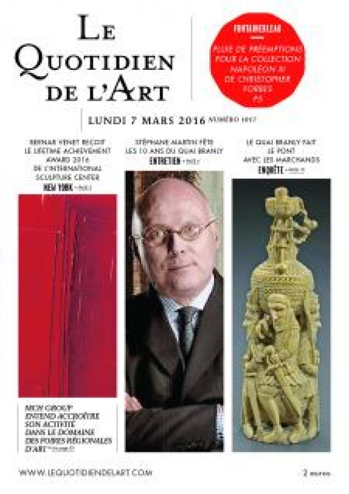 Stéphane Martin fête les 10 ans du Quai Branly