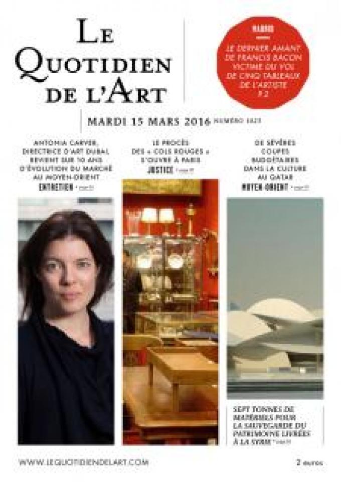 Antonia Carver, directrice d’Art Dubai, revient sur 10 ans d’évolution du marché au Moyen-Orient