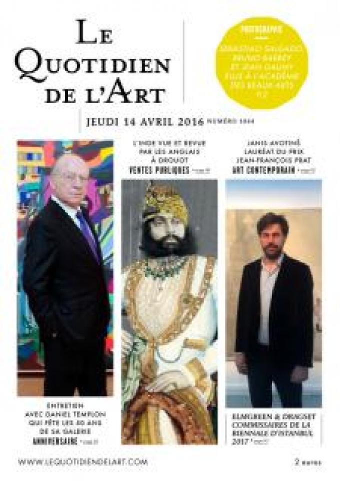 Entretien avec Daniel Templon qui fête les 50 ans de sa galerie