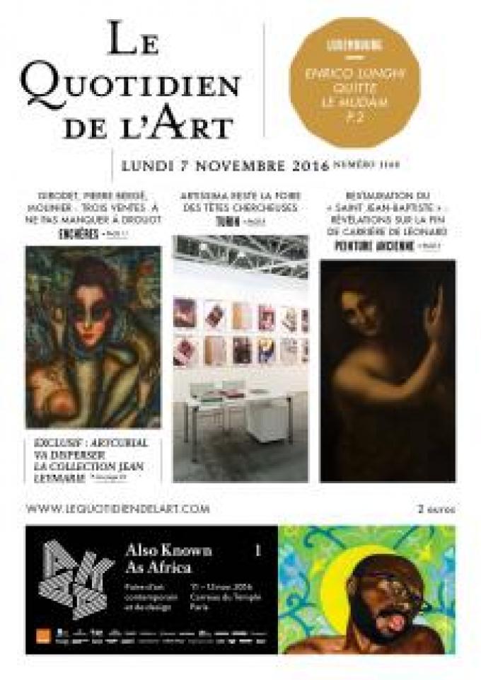 Artissima reste la foire des têtes chercheuses à Turin