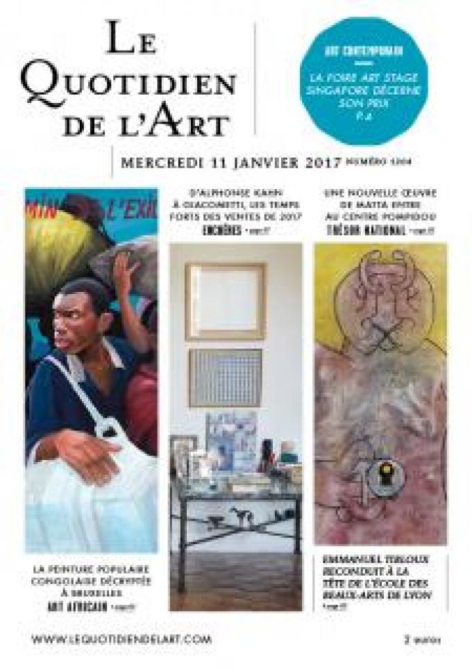 La foire Art Stage Singapore décerne 
son prix