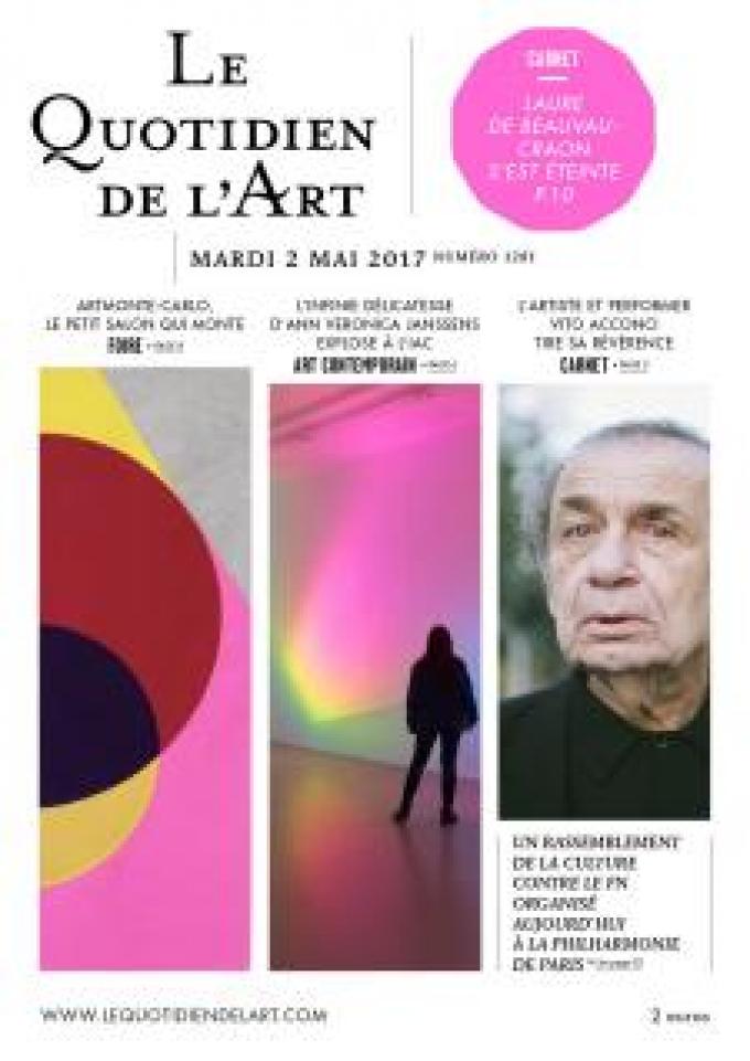 L’infinie délicatesse d’Ann Veronica Janssens explose à l’IAC