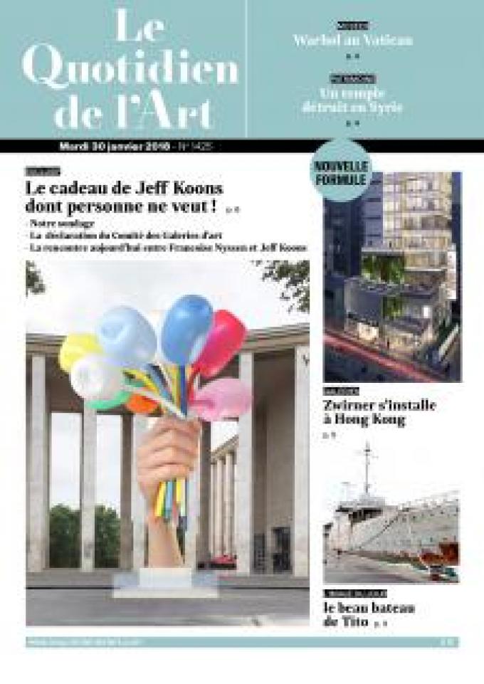 Plébiscite contre les tulipes de Koons