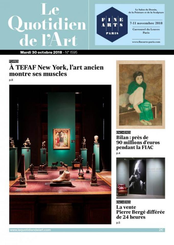 Céramique : renaissance d’un salon