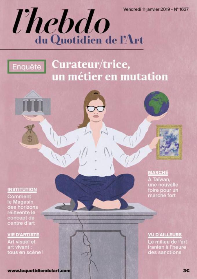 Curateur/trice, un métier en mutation