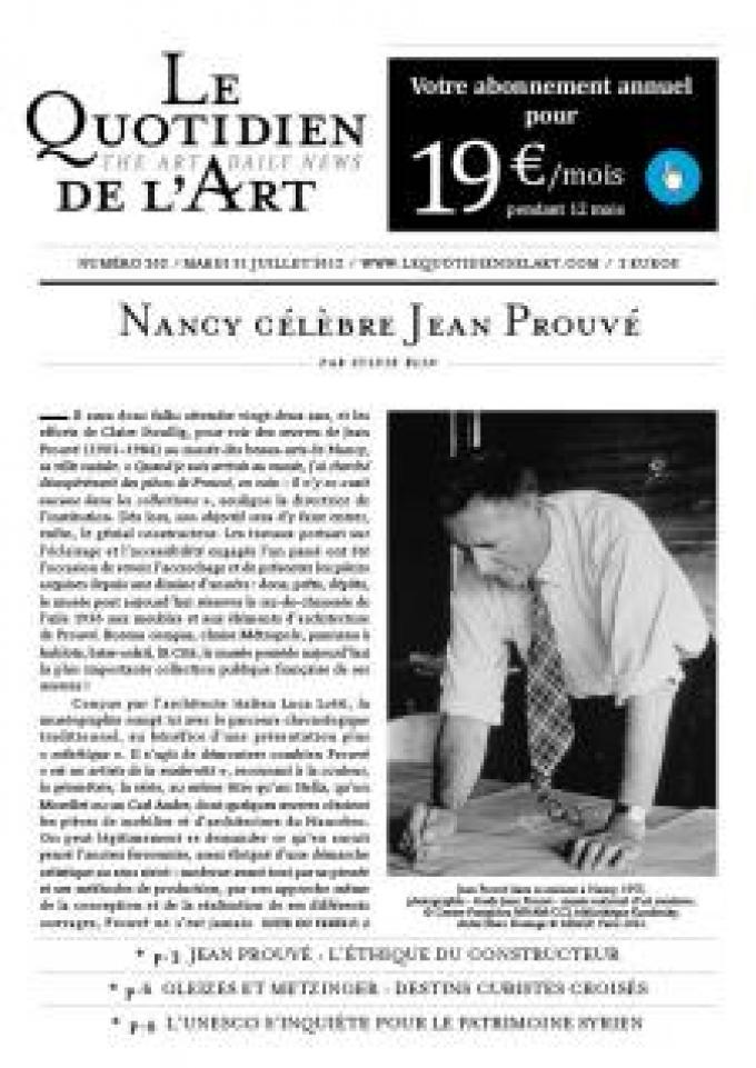 Jean Prouvé : l'éthique du constructeur