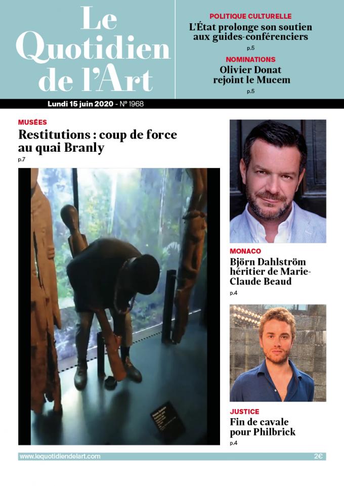 Restitutions : coup de force au quai Branly 