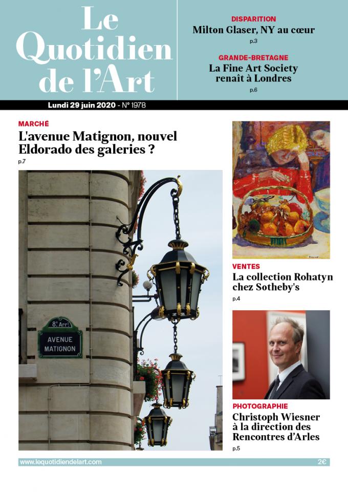 L’avenue Matignon, nouvel Eldorado des galeries ?