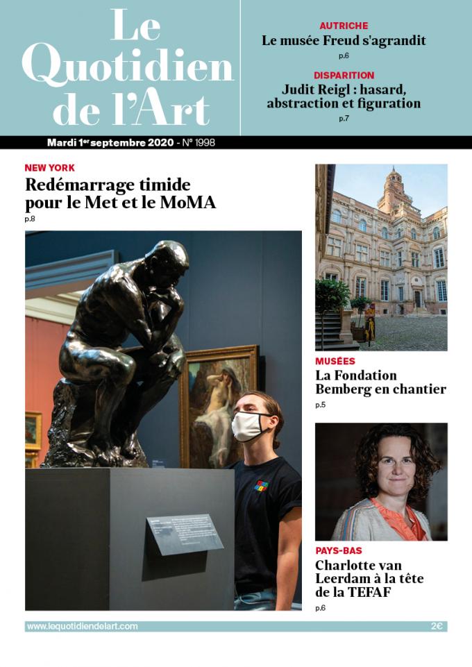 Charlotte van Leerdam directrice exécutive de la TEFAF