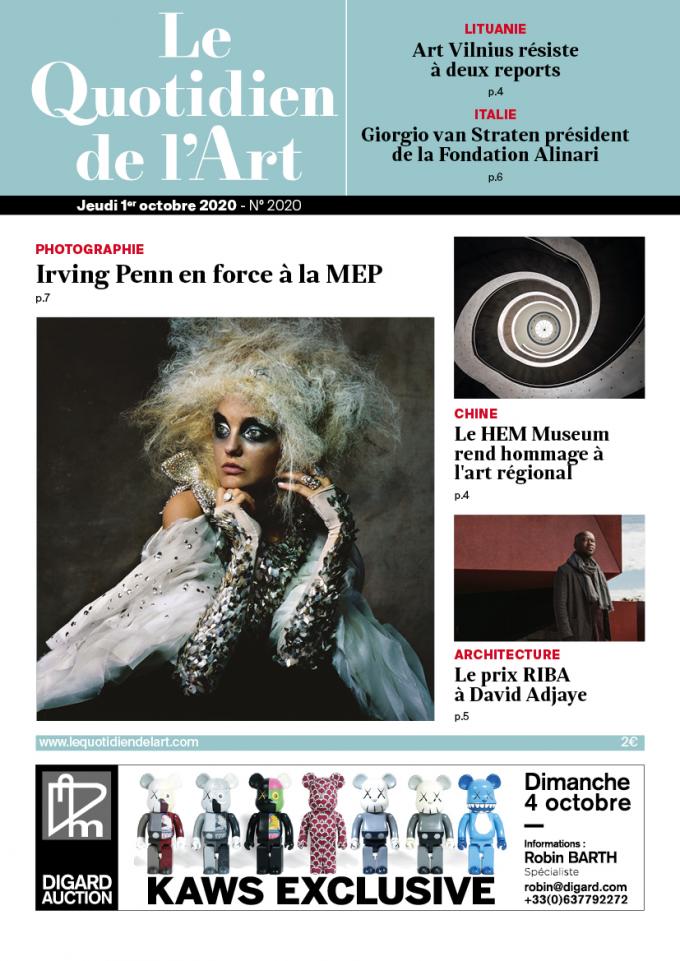 Irving Penn en force à la MEP