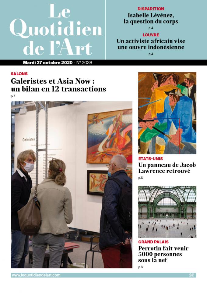 Galeristes et Asia Now : un bilan en 12 transactions