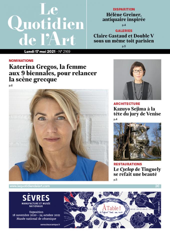 Katerina Gregos, la femme aux 9 biennales, pour relancer la scène grecque