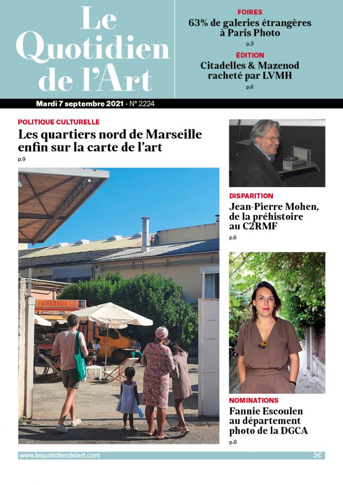 Les quartiers nord de Marseille enfin sur la carte de l’art 