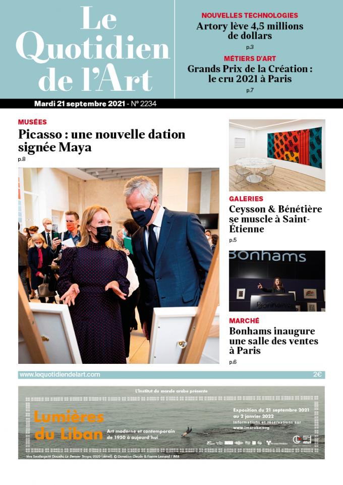 <strong>Bonhams inaugure une salle des ventes à Paris</strong>