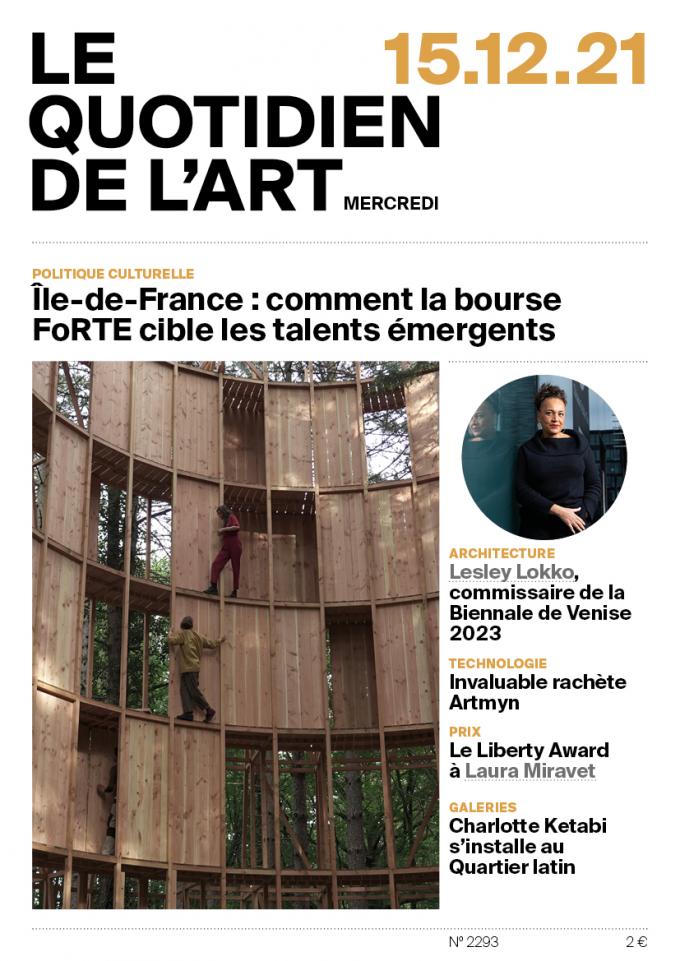 Le Liberty Art Award à Laura Miravet