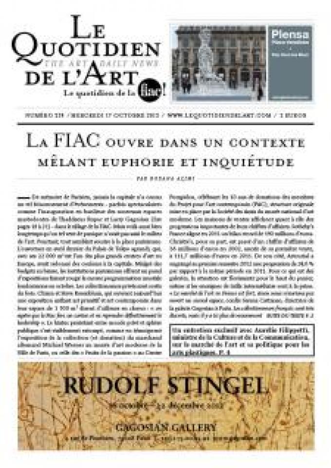 La FIAC ouvre dans un contexte mêlant euphorie et inquiétude