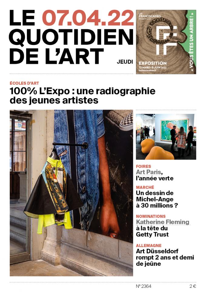 100% L’Expo : une radiographie des jeunes artistes