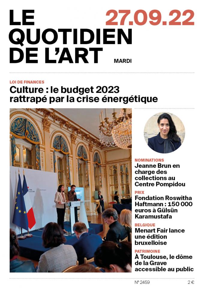 Culture : le budget 2023 rattrapé par la crise énergétique