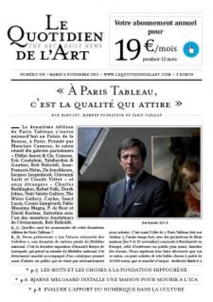 L'art jusqu'à la mort