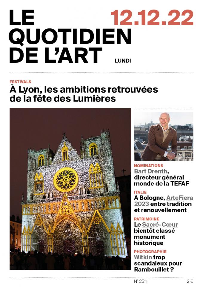 Bart Drenth, directeur général monde de la TEFAF