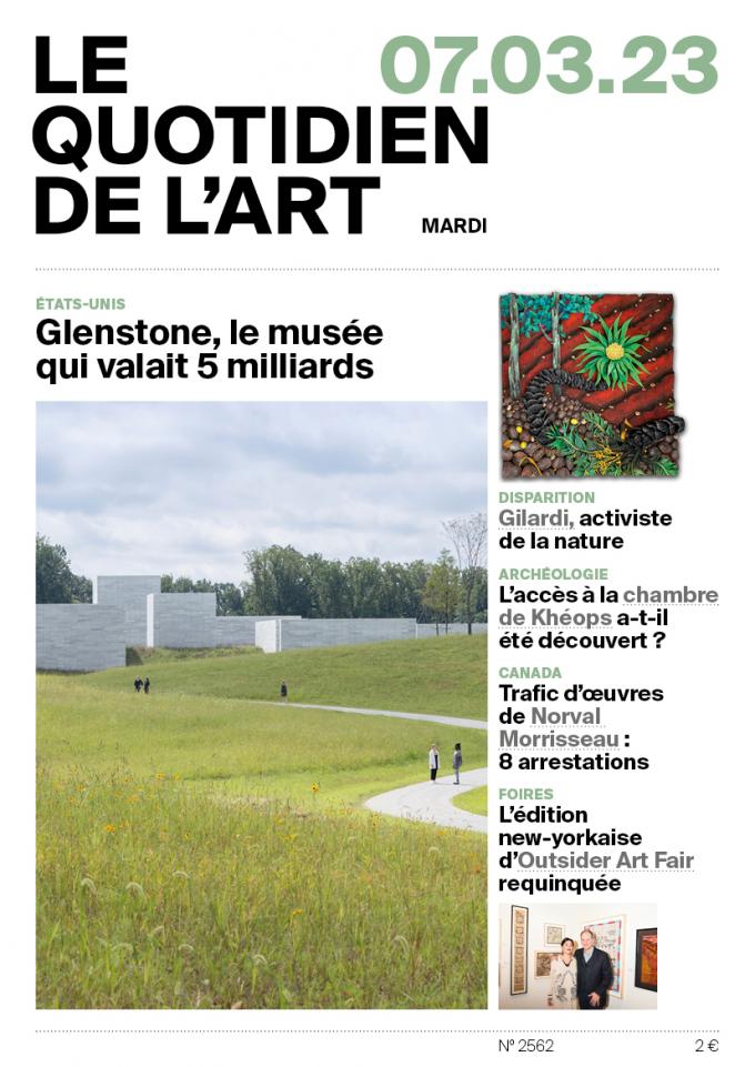 Gilardi, activiste de la nature