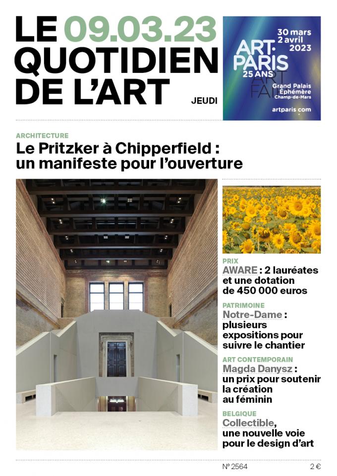 Le Pritzker à Chipperfield : un manifeste pour l'ouverture