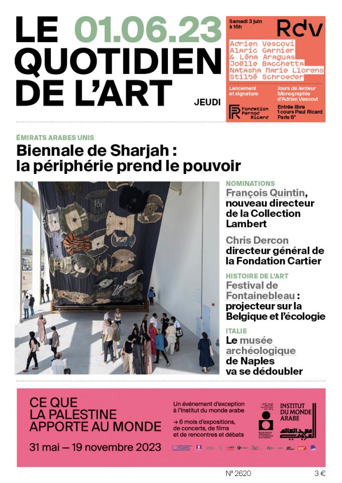 Biennale de Sharjah : la périphérie prend le pouvoir