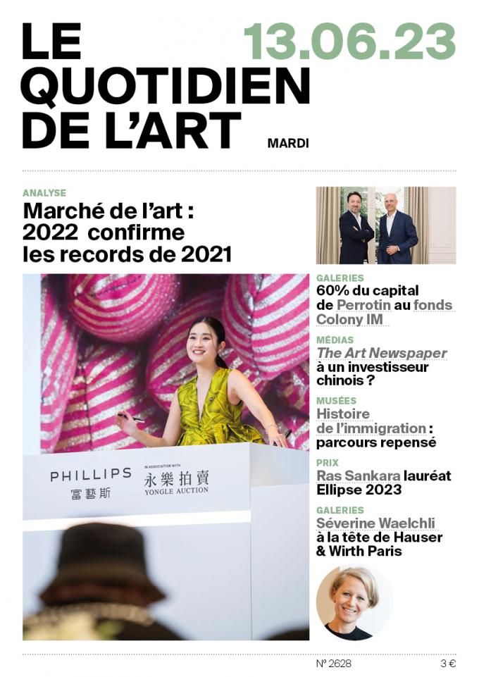 Marché de l’art : 2022 confirme les records de 2021