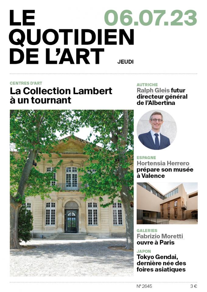 La Collection Lambert à un tournant 