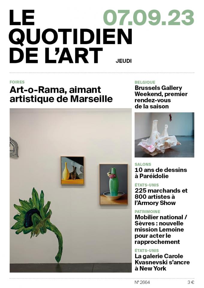 Art-o-Rama, aimant artistique de Marseille