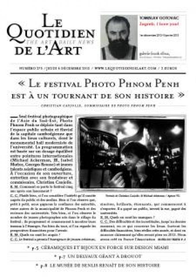 « Le festival Photo Phnom Penh est à un tournant de son histoire »