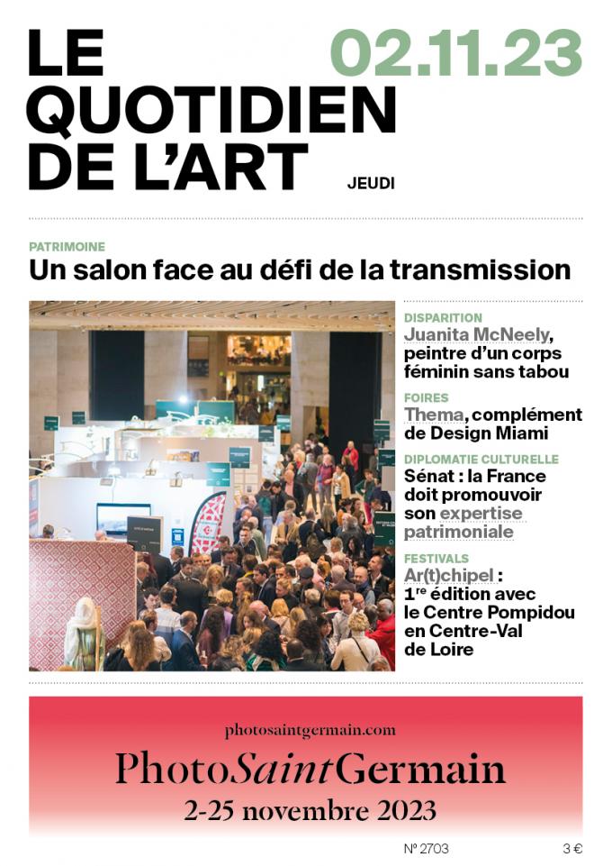 Un salon face au défi de la transmission