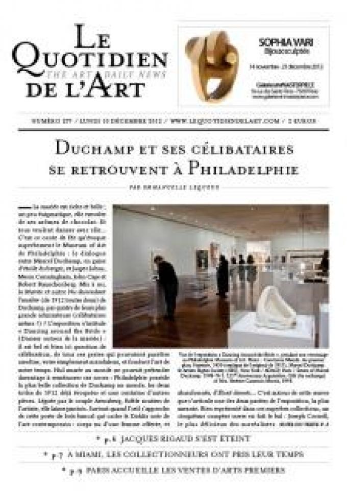 Duchamp et ses célibataires se retrouvent à Philadelphie