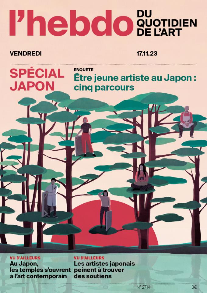 Au Japon, les temples s’ouvrent à l’art contemporain