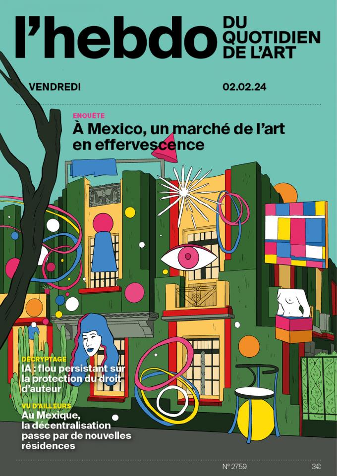 À Mexico, un marché de l'art en effervescence