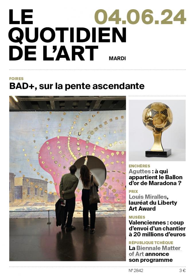 Louis Miralles, lauréat du Liberty Art Award