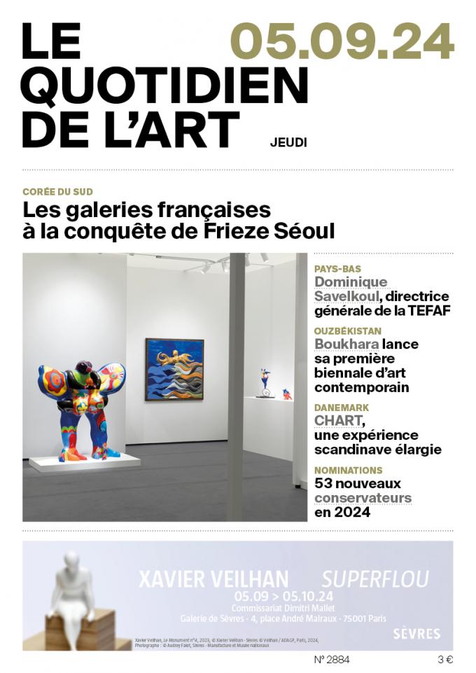 Les galeries françaises à la conquête de Frieze Séoul