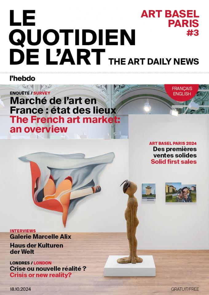 Marché de l'art en France : état des lieux