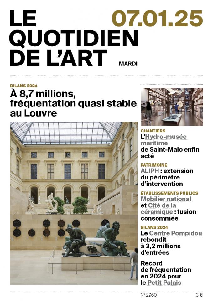 À 8,7 millions, fréquentation quasi stable au Louvre