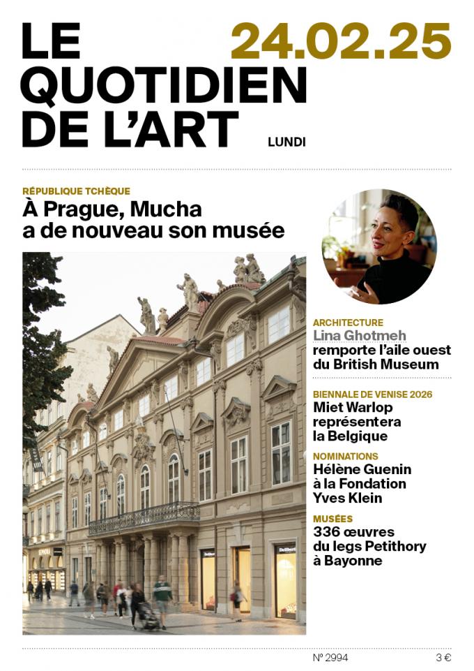 À Prague, Mucha a de nouveau son musée